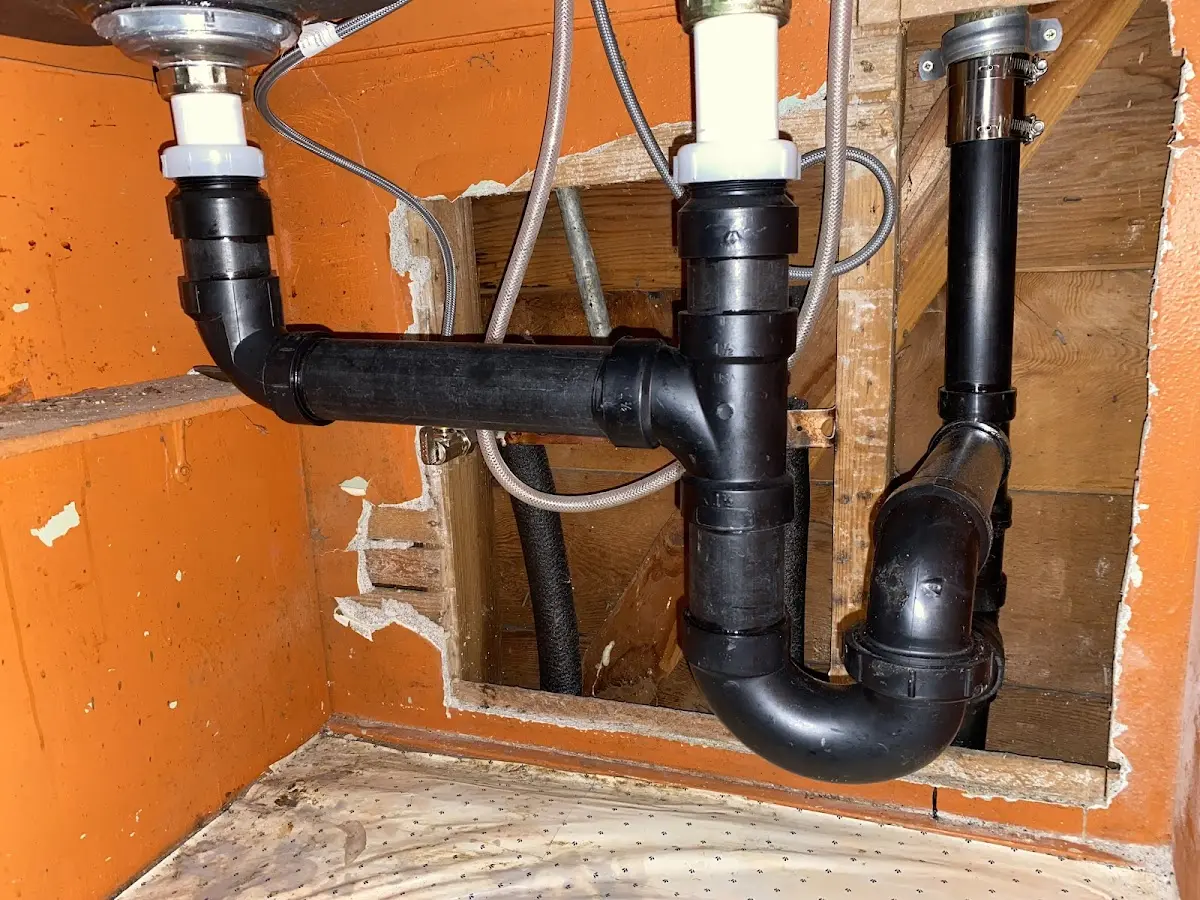 Professional Pipe Bursting equipment and tools on the job in Fort Wright
